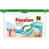 PASSION GOLD skalbimo kapsulės 3in1 Universali 1 pakuotė - 16 vnt.