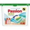 PASSION GOLD skalbimo kapsulės 3in1 Universali 1 pakuotė - 30 vnt.