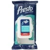 Presto drėgnos vonios servetėlės, 55vnt