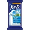Presto Valymo šluostės + skystis 2in1 langams ir veidrodžiams, 1 pakuotė - 30 vnt.