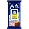 Presto Valymo šluostės + skystis 2in1 universalus 1 pak. - 120 vnt