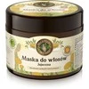 Receptury Zielarki ŽOLŲ RECEPTAI Home Traditions Kiaušinio kaukė sausiems ir pažeistiems plaukams 300ml