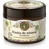 Receptury Zielarki ŽOLŲ RECEPTAI Home Traditions Mielių kaukė pažeistiems, ploniems ir slenkantiems plaukams 300ml