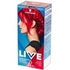 „Schwarzkopf Live Ultra Brights“ arba „Pastel 092 Vivid Raudona“.