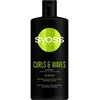 Syoss Curls &amp; Waves šampūnas moterims, 440 ml