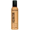 Syoss keratininės plaukų putos, 250 ml