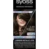 „Syoss“ nuolatinės spalvos švytinti metalinė išvaizda 3–89 kavos ruda