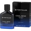 Tom Tailor Cool Mind EDT tualetinis vanduo vyrams, 50 ml