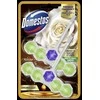 DOMESTOS Power 5 Aroma Lux Baltas Rose &amp; Žalias Tea Tree Oil tualeto blokas 2 x 55 g