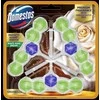 DOMESTOS Aroma Lux Baltas Rose &amp; Žalias Tea Tree Oil tualeto blokas 3 x 55 g