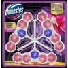 Domestos DOMESTIC Aroma Lux Hibiscus Oil &amp; Wild Berries tualetinių plytelių valiklis, 2 x 55 g