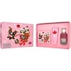 Dsquared2 Set Dsquared 2: Wood Eau De Toilette For Women, 100 ml + Wood Dušo želė, 100 ml + Dsquared GWP Textile Pouch Sidabrinis