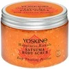 Yoskine Happiness Rituals Satsuma Peeling Body Scrub kūno šveitiklis, 300 ml