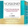 Yoskine Okinawa Žalias Caviar 60+ Day and Night Wrinkle Filling Kreminis veido kremas, 50 ml