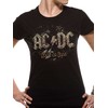 AC/DC Rock Or Bust Oficialūs Moteriški Marškinėliai, Dydis: L