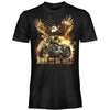 BLT Marškinėliai Dark Ember Born To Be Wild, Dydis: XL