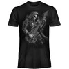 BLT Marškinėliai Dark Ember Skull Rocker, Dydis: L