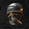 BLT Marškinėliai Dark Ember Skull Soldier, Dydis: L
