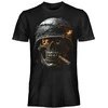 BLT Marškinėliai Dark Ember Skull Soldier, Dydis: L