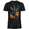 BLT Marškinėliai Guitar Skulls, Dydis: XXL