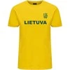 Hummel Lietuvos Futbolo Rinktinės Oficialūs Sirgalių Marškinėliai, Dydis: XL