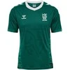 Hummel Marškinėliai Lietuvos Futbolo Rinktinė Žali, Dydis: S