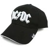 Kepurė AC/DC Baltas Logo