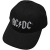Rock Kepurė AC/DC Sidabrinis Logo