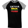 KS Dvispalviai Marškinėliai Lietuva, Dydis: S