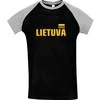 KS Dvispalviai Marškinėliai Lietuva (Vytis Ant Nugaros), Dydis: XL