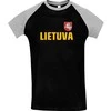 KS Dvispalviai Marškinėliai Vytis Lietuva (Vėliavėlė Ant Nugaros), Dydis: XL