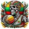 KS Džemperis Lietuva Skull Man, Dydis: XXL
