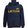 KS Juodas Džemperis Lietuva, Dydis: M