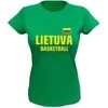 KS Lietuva Basketball Moteriški Marškinėliai, Dydis: M