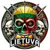 KS Marškinėliai Lietuva Kaukolės, Dydis: M
