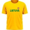 KS Marškinėliai Lietuva Su Vėliavėle Ant Nugaros, Dydis: M