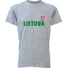 KS Marškinėliai Lietuva Su Vėliavėle Ant Nugaros, Dydis: S