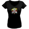 KS Marškinėliai moterims Futbolas Lietuva, Dydis: M