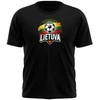 KS Marškinėliai Vaikams Futbolas Lietuva, Dydis: 2 metai