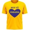 KS Mes Už Ukrainą Vaikiški Marškinėliai (8 metai), Dydis: 8 metai