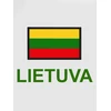 KS Moteriški Polo Marškinėliai Lietuva, Dydis: M