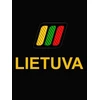 KS Polo Marškinėliai Lietuva, Pasirinkite Spalvą: Pilka, Pasirinkite Dydį: M