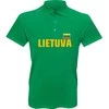 KS Polo Marškinėliai Lietuva Su Vyčiu Ant Nugaros, Dydis: L