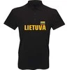 KS Polo Marškinėliai Lietuva Su Vyčiu Ant Nugaros, Dydis: M