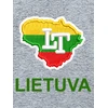 KS Polo Marškinėliai Lietuvos Kontūras, Dydis: M