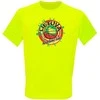 KS Sportiniai Marškinėliai Lietuva Krepšinio Šalis (Neon Geltona), Dydis: XL