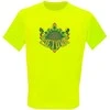 KS Sportiniai Marškinėliai Lietuva (Neon Geltona), Dydis: XXL