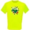 KS Sportiniai Marškinėliai Lietuva (Neon Geltona), Dydis: XXL