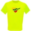KS Sportiniai Marškinėliai Lietuva (Neon Geltona), Dydis: XL
