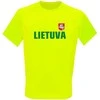 KS Sportiniai Marškinėliai Lietuva (Vėliavėlė Ant Nugaros), Dydis: M